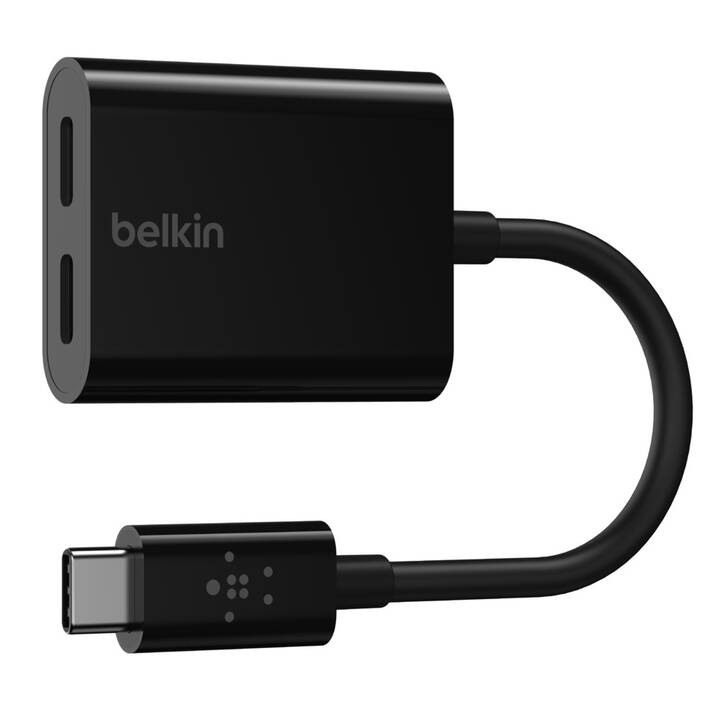 BELKIN F7U081BTBLK Ladestation (USB-C)