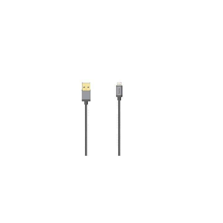 HAMA Kabel (Lightning, USB 2.0, 0.75 m)
