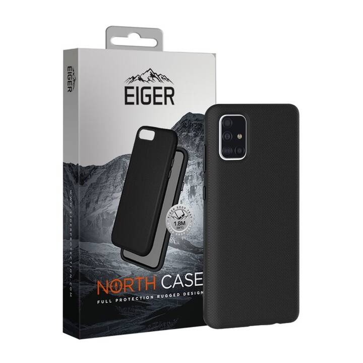 EIGER Backcover North Case (Galaxy A51, Noir)