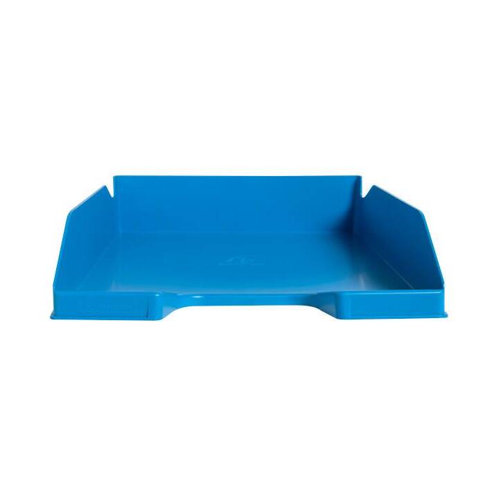 EXACOMPTA Corbeille courrier BeeBlue (A4+, Turquoise)