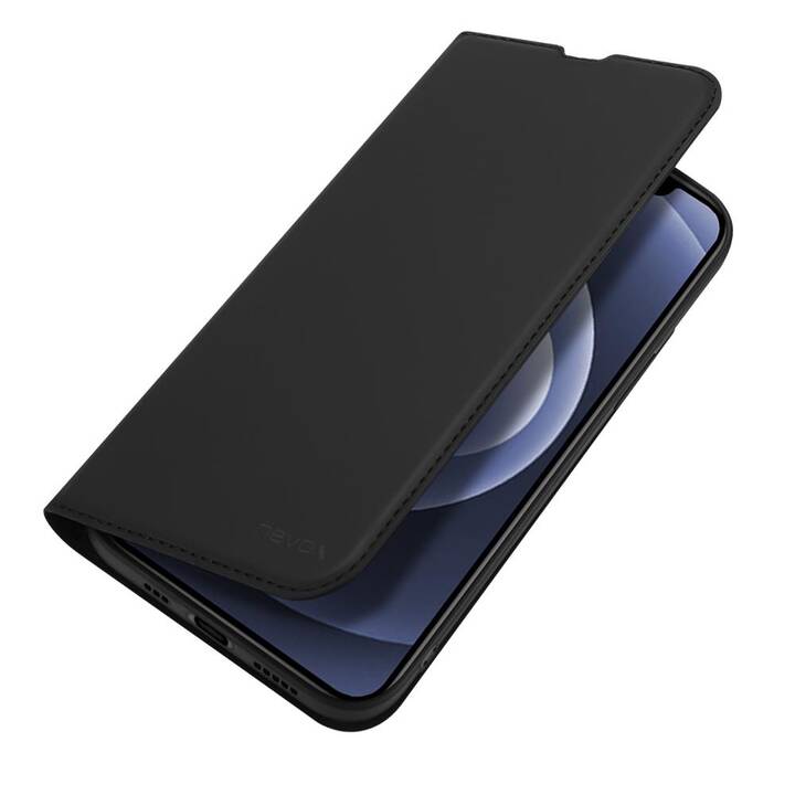 NEVOX Flipcover Vario Series (iPhone 15 Plus, Noir)