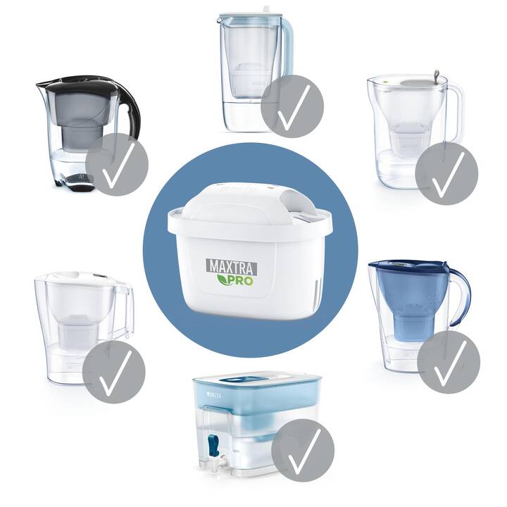 BRITA MAXTRA PRO Extra Kalkschutz (6 pièce)