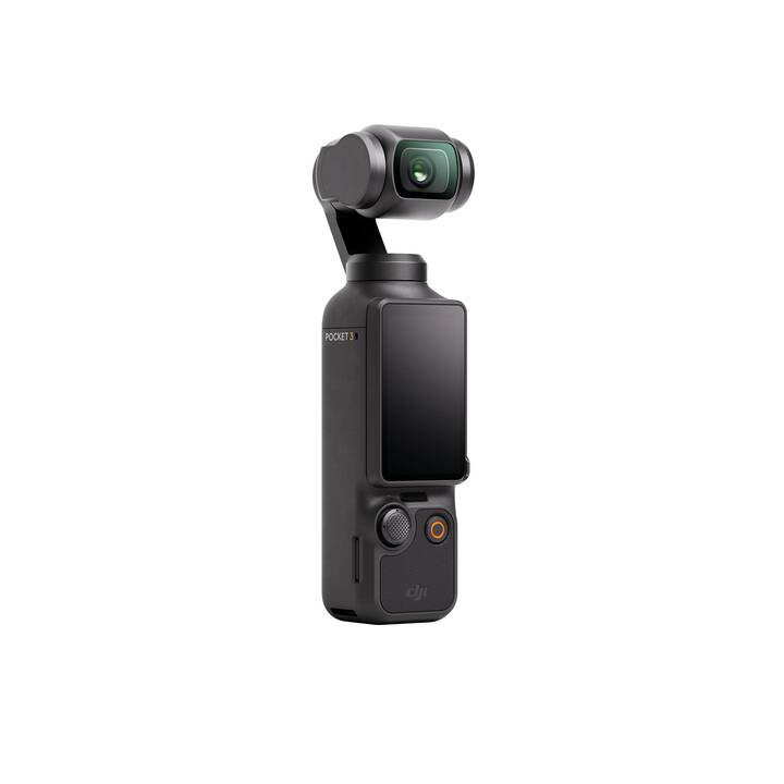 DJI Osmo Pocket 3 (3840 x 2160, 2688 x 1512, 1920 x 1080, Noir)