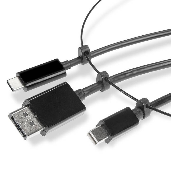 LINDY Adattatore video (HDMI, Mini DisplayPort, DisplayPort)