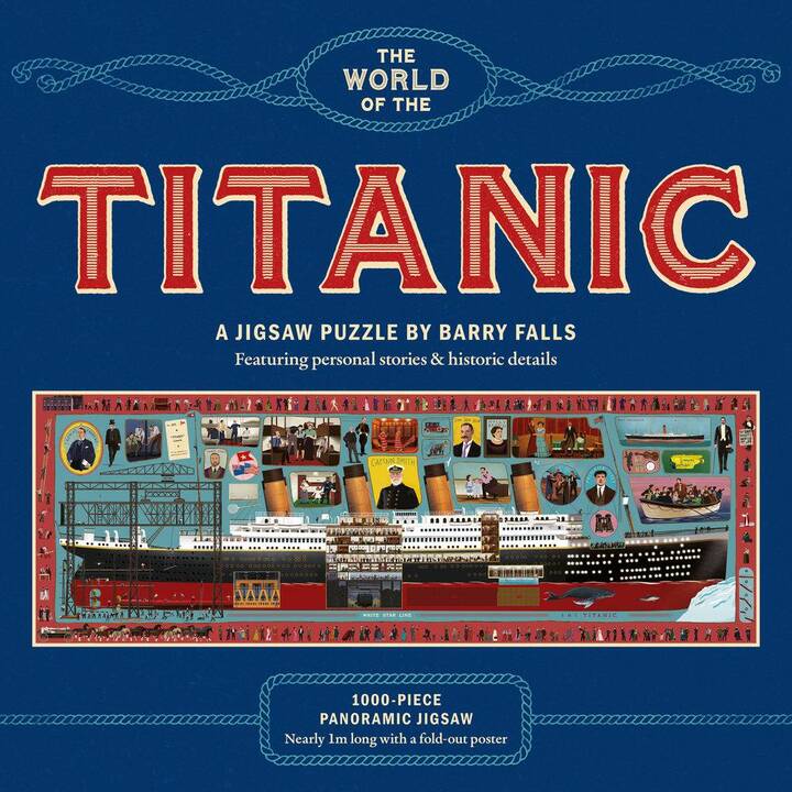 LAURENCE KING VERLAG Around the World in 50 Birds Puzzle (1000 pièce
