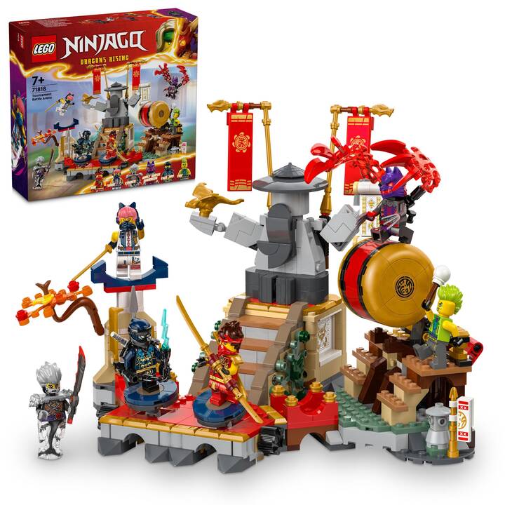 LEGO Ninjago L’arène de combat du tournoi (71818)