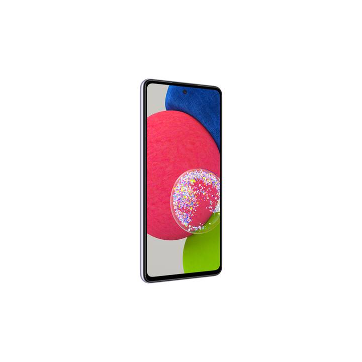 SAMSUNG Galaxy A52s (5G, 128 GB, 6.5", 64 MP, Awesome Violet)