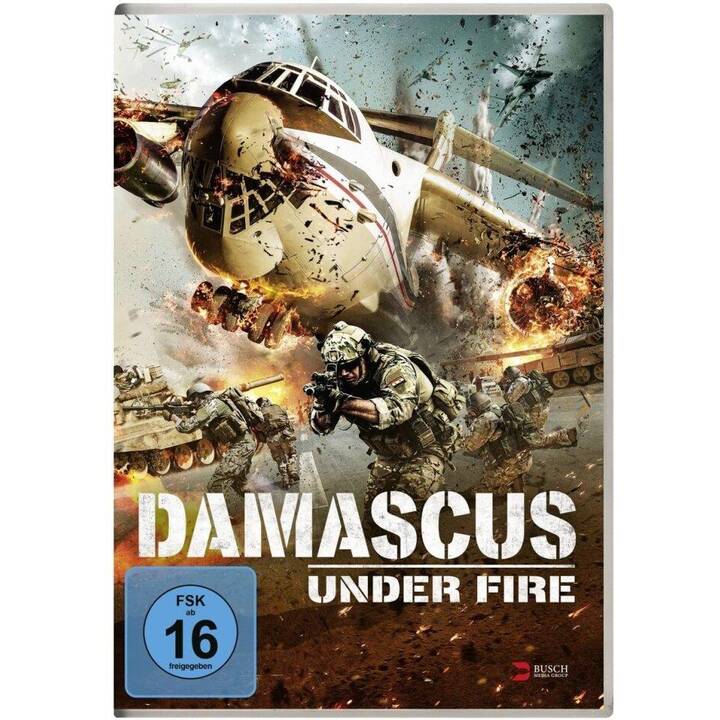  Damascus Under Fire (FA, DE)