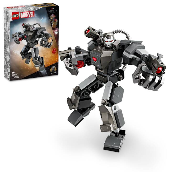 LEGO Marvel Super Heroes Mech di War Machine (76277)