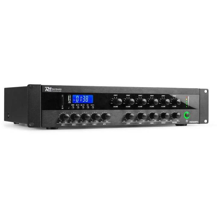 POWER DYNAMICS Pro PDW360 (Amplificateur de stereo, Noir)
