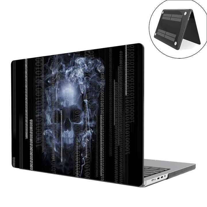 EG cabina per MacBook Pro 14" (Chip M1) (2021) - grigio - teschio