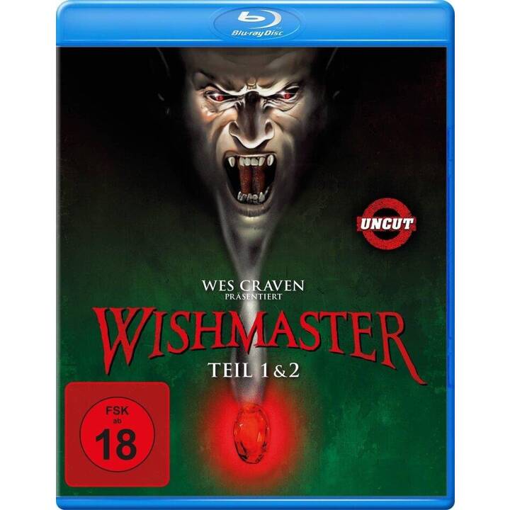 Wishmaster 1 & 2 (DE, EN)