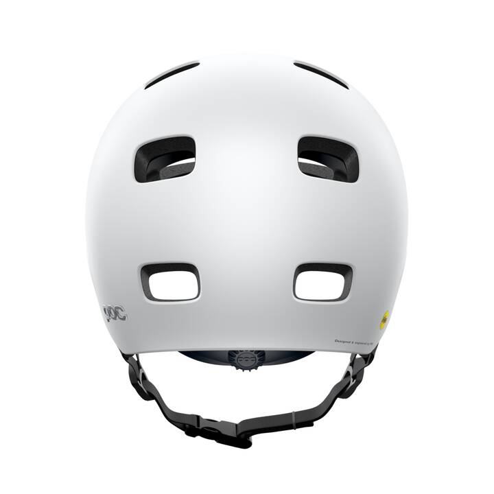 POC Unisexe Casque de ville Crane MIPS (XS, S, Blanc)