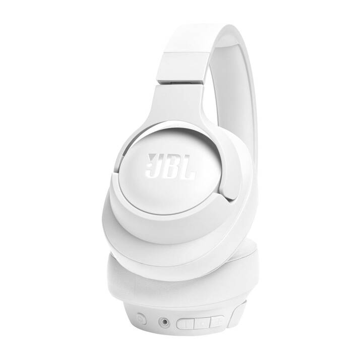 JBL BY HARMAN Tune 720BT (Bluetooth 5.3, Bianco)