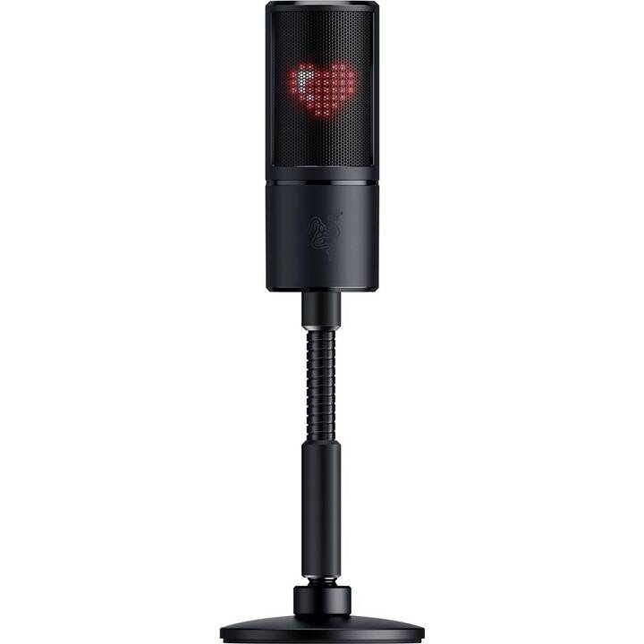 RAZER Seiren Emote Microphone de table (Noir)