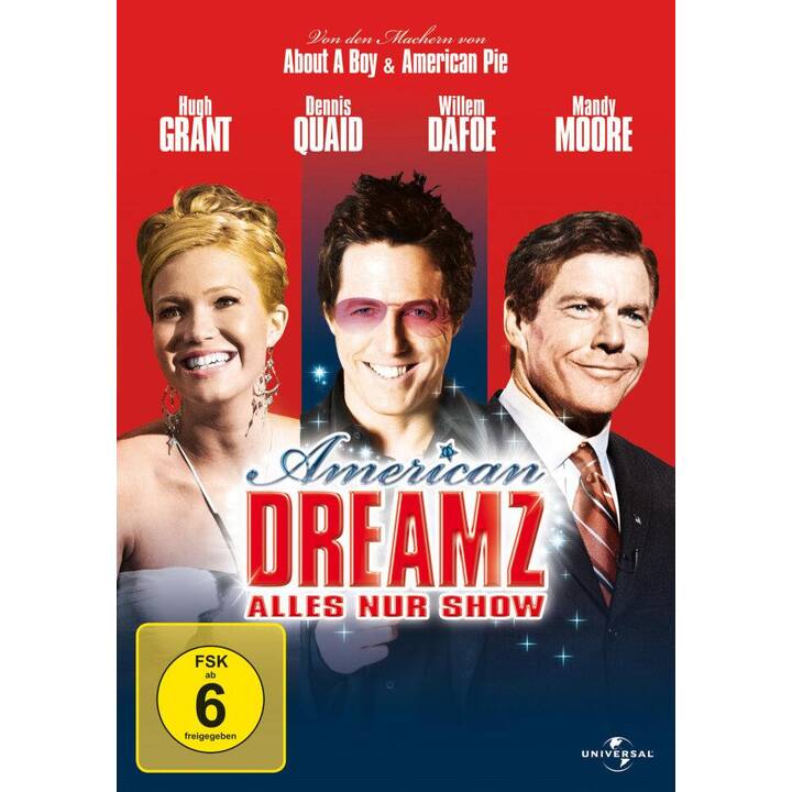 American Dreamz - Alles nur Show (2006) (DE, IT, EN, ES)