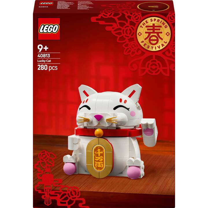 Lego Le chat porte-bonheur - Interdiscount