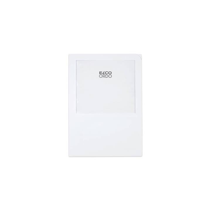 ELCO Dossier d'organisation Ordo (Blanc, A4, 100 pièce)