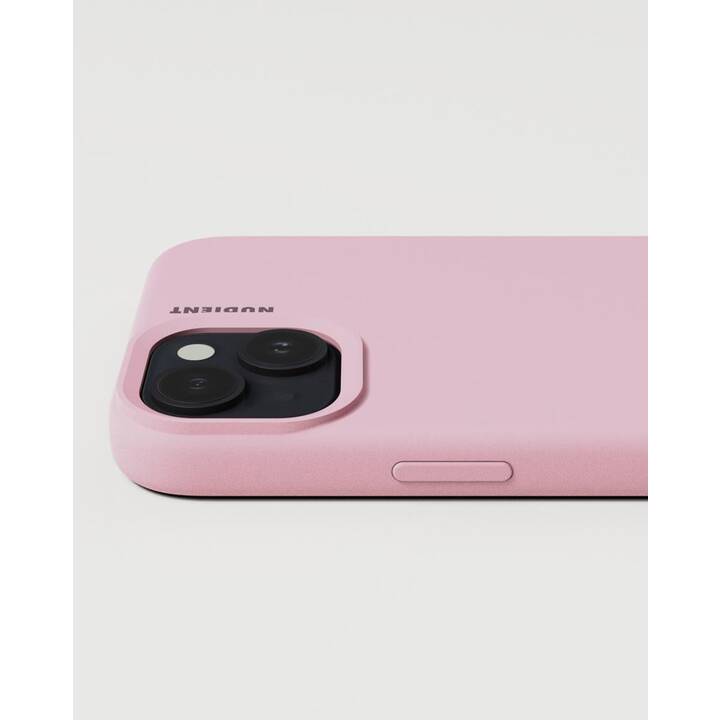 NUDIENT Backcover Base (iPhone 15 Plus, Pink, Rose)