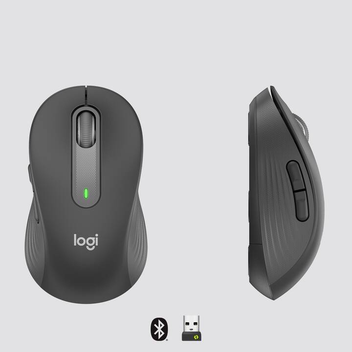 LOGITECH M650 L Left Wireless Mouse (Senza fili, Universale)