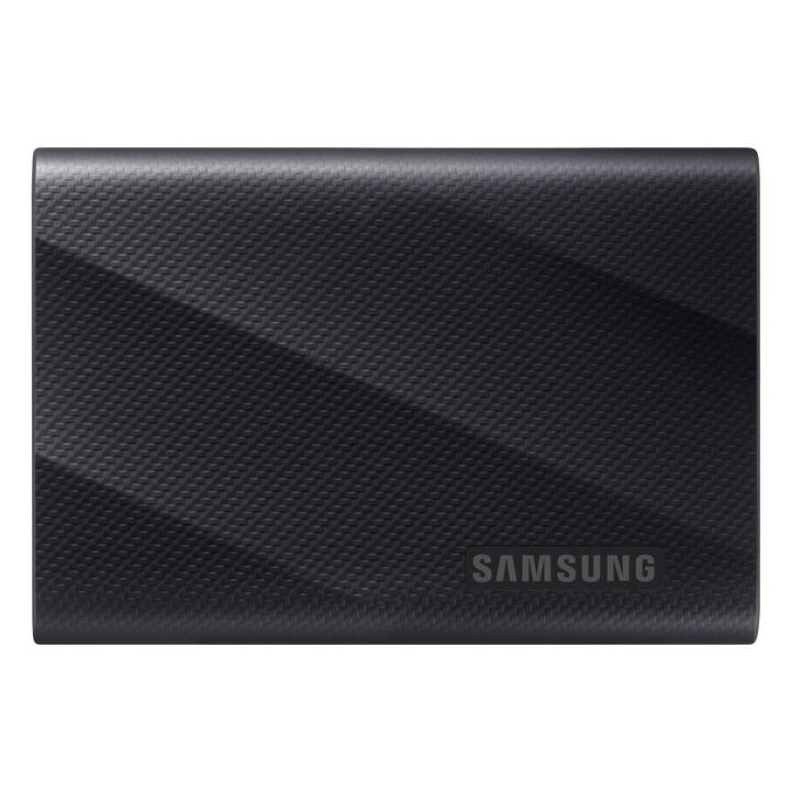 SAMSUNG SSD T9 (USB Typ-C, 1000 GB, Schwarz)