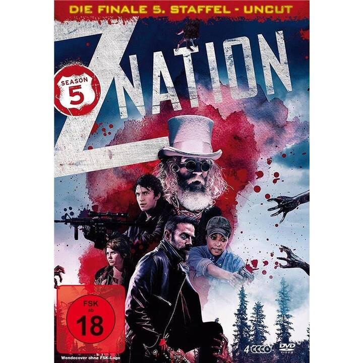 Z Nation - Die finale Staffel Staffel 5 (DE, EN)