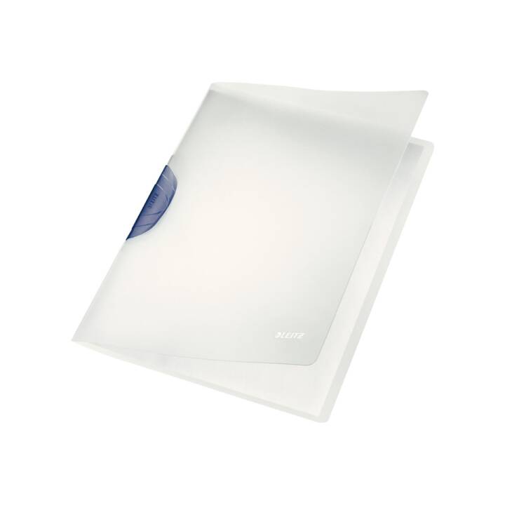 LEITZ Dossier de candidature Color Clip Magic (Gris, A4, 1 pièce)