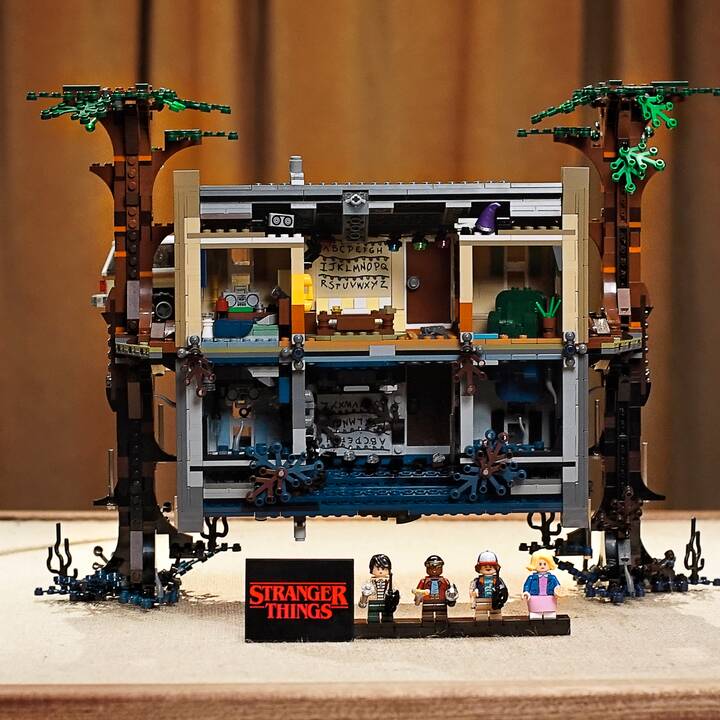 LEGO Stranger Things La maison dans le monde à l'envers (75810, Difficile à trouver)