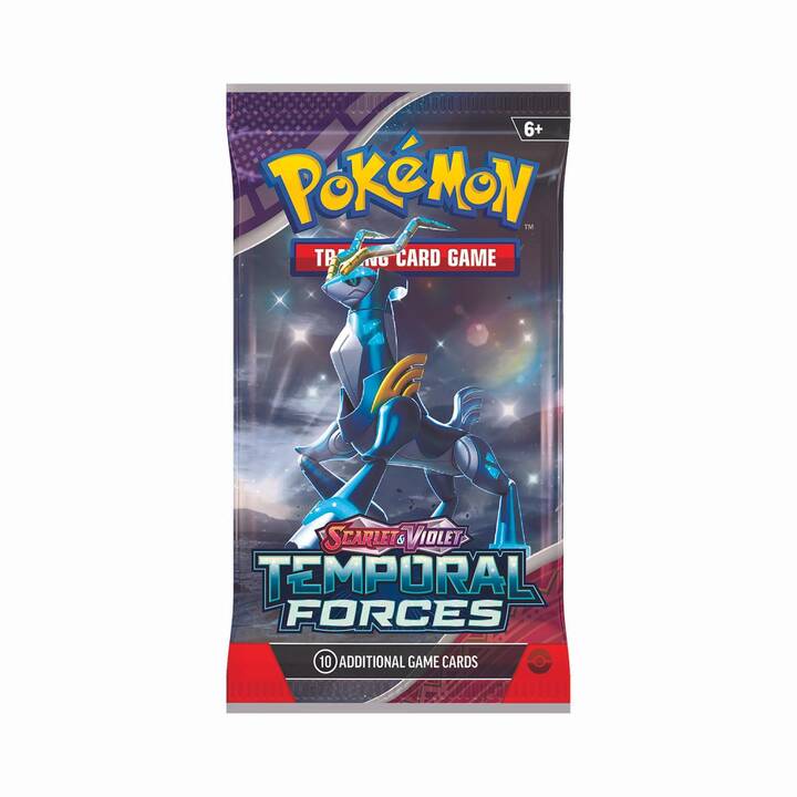 POKÉMON SV05 Temporal Forces Booster (EN)