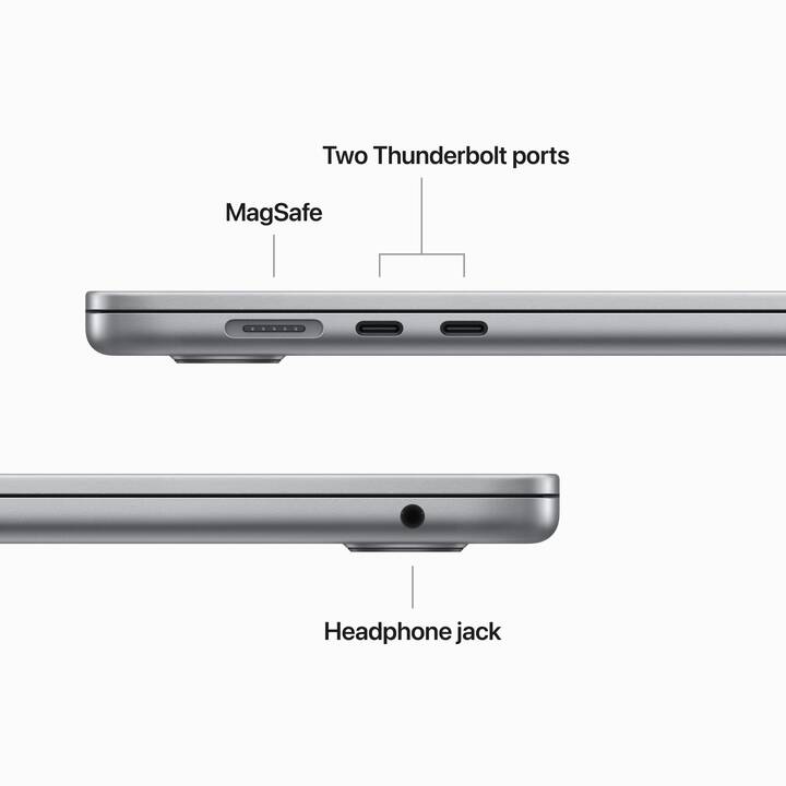 APPLE MacBook Air 2023 (15.3", Apple M2 Chip, 16 GB RAM, 512 GB SSD) - Interdiscount