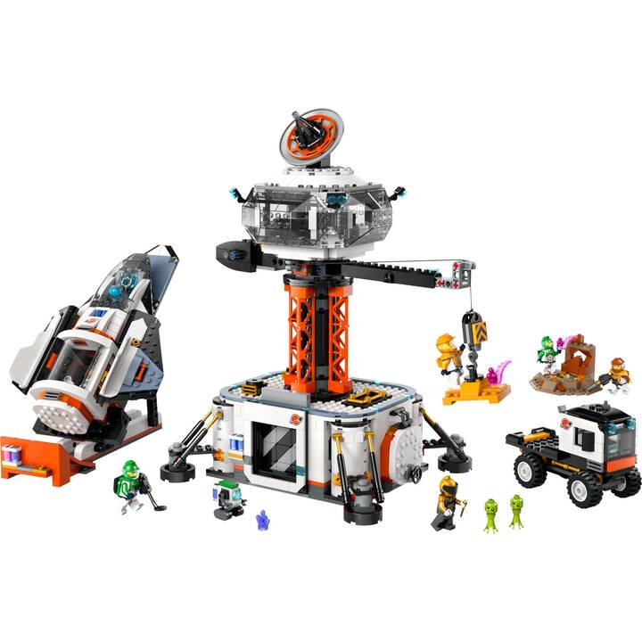 LEGO City Raumbasis mit Startrampe (60434)