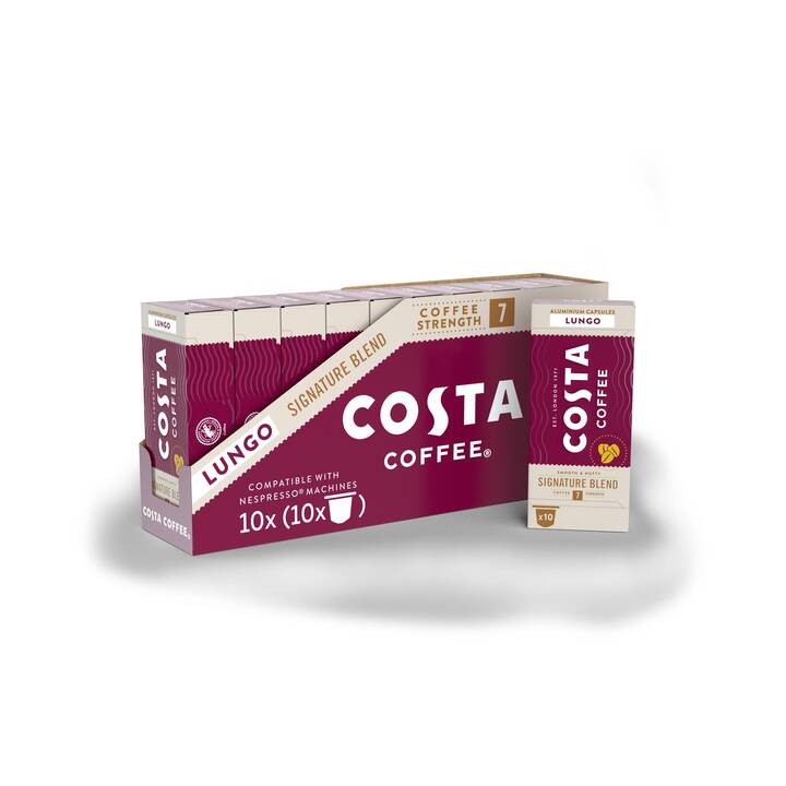 COSTA COFFEE Capsules de Café Signature Blend (100 pièce)
