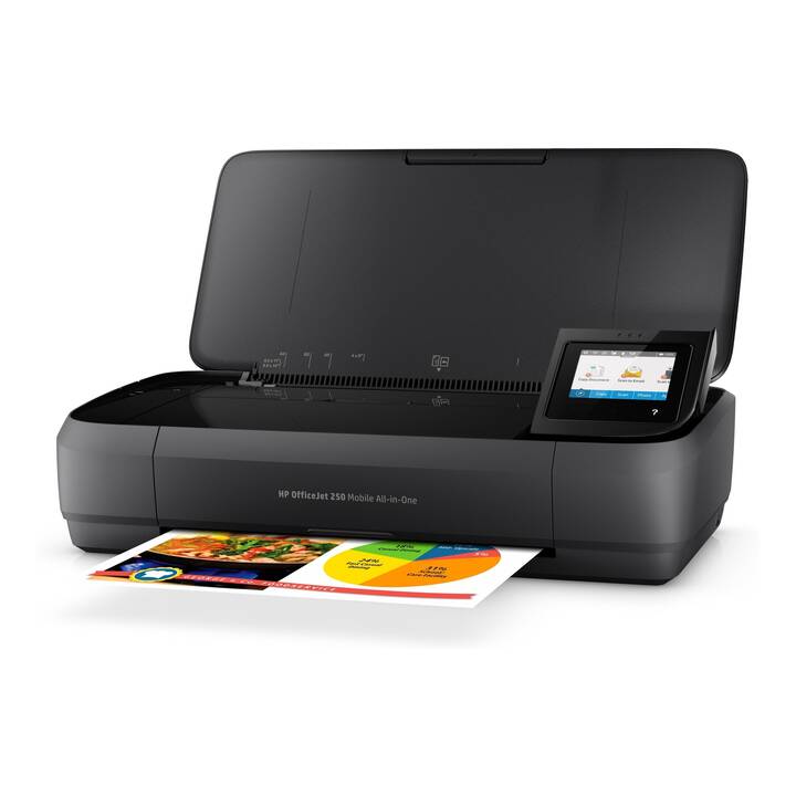 HP OfficeJet 250 (Stampante a getto d'inchiostro, Colori, WLAN, Bluetooth)