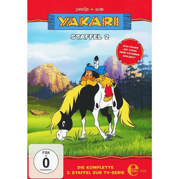 Yakari Saison 2 (DE)