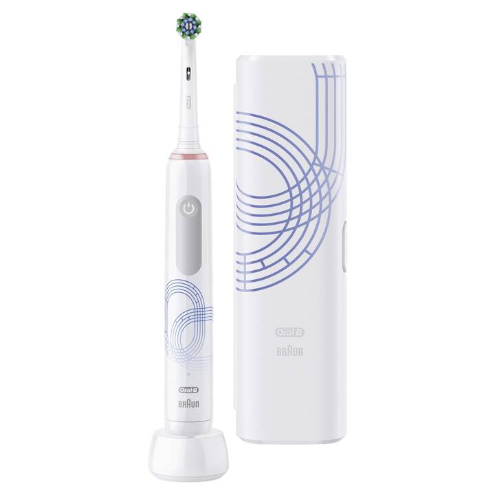 ORAL-B Pro 3 3500 Olympia Special Edition (Weiss)