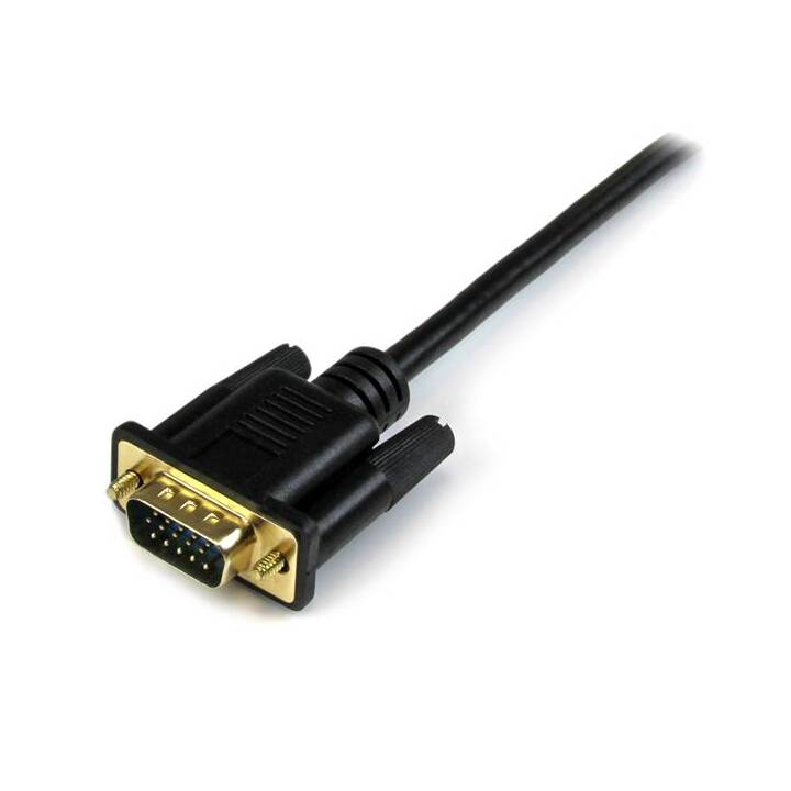 STARTECH.COM Adaptateur (VGA, Micro USB Type-B, HDMI, 3 m)