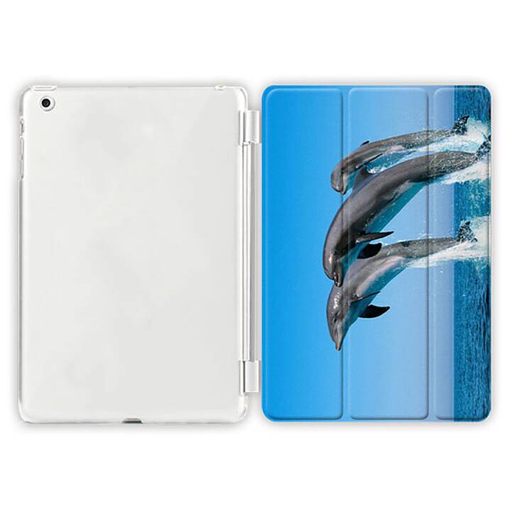 EG iPad Hülle für Apple iPad 9.7 "Air 1 - Delphin