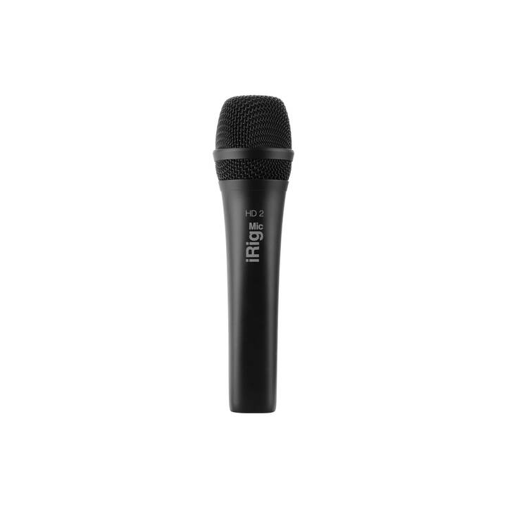 IK MULTIMEDIA iRig Mic HD 2 Microphone à main (Noir)