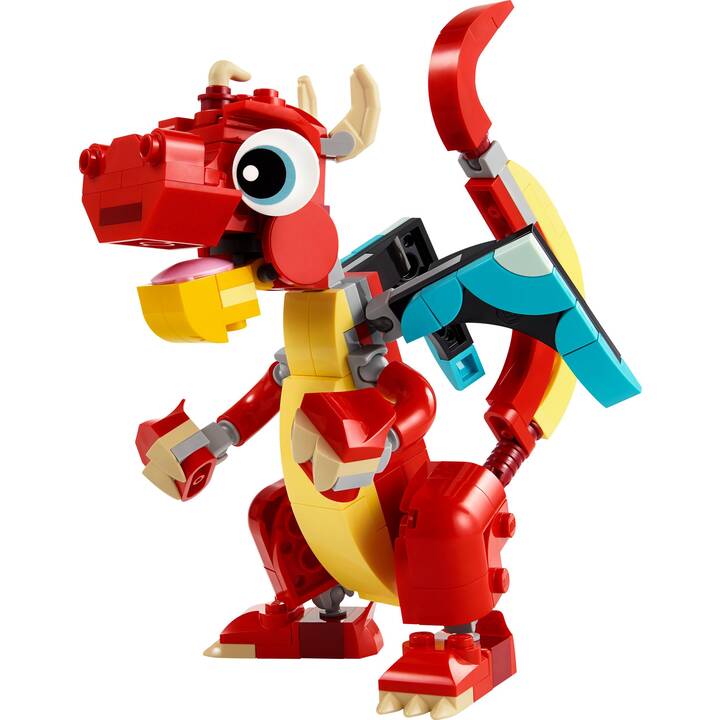 LEGO Creator 3-in-1 Drago rosso (31145)
