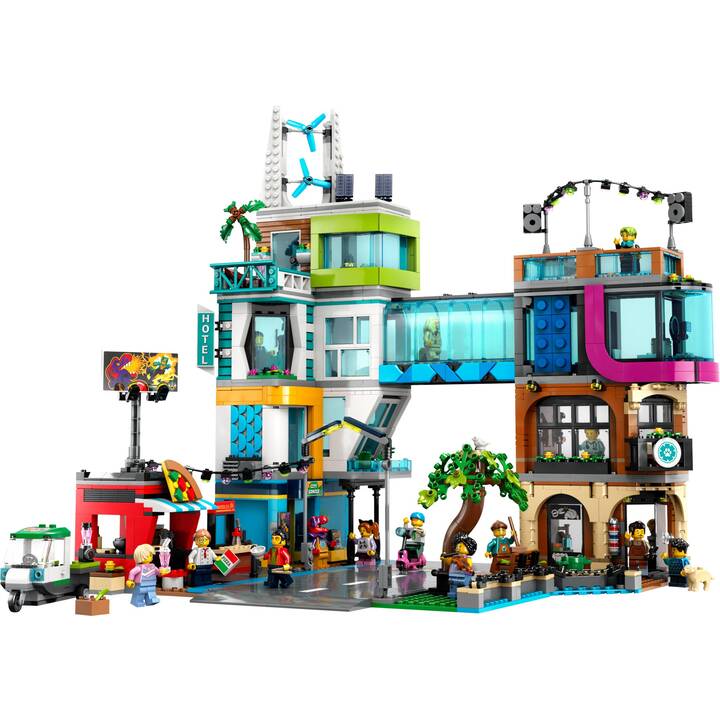 LEGO City Stadtzentrum (60380)