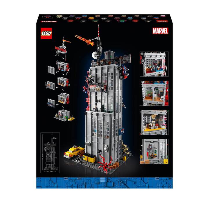 LEGO Marvel Super Heroes Daily Bugle (76178, Difficile da trovare)