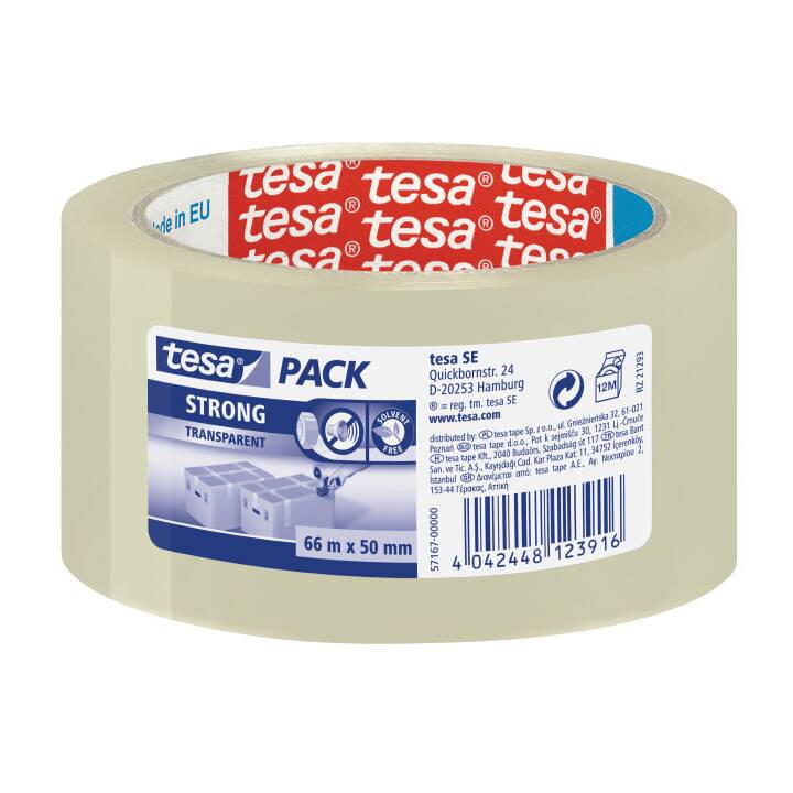 TESA Verpackungsklebeband (6600 cm)