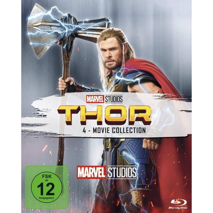 Thor 1-4 - 4 - Movie Collection (EN, DE)