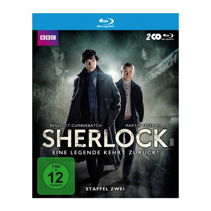 Sherlock Saison 2 (DE, EN)