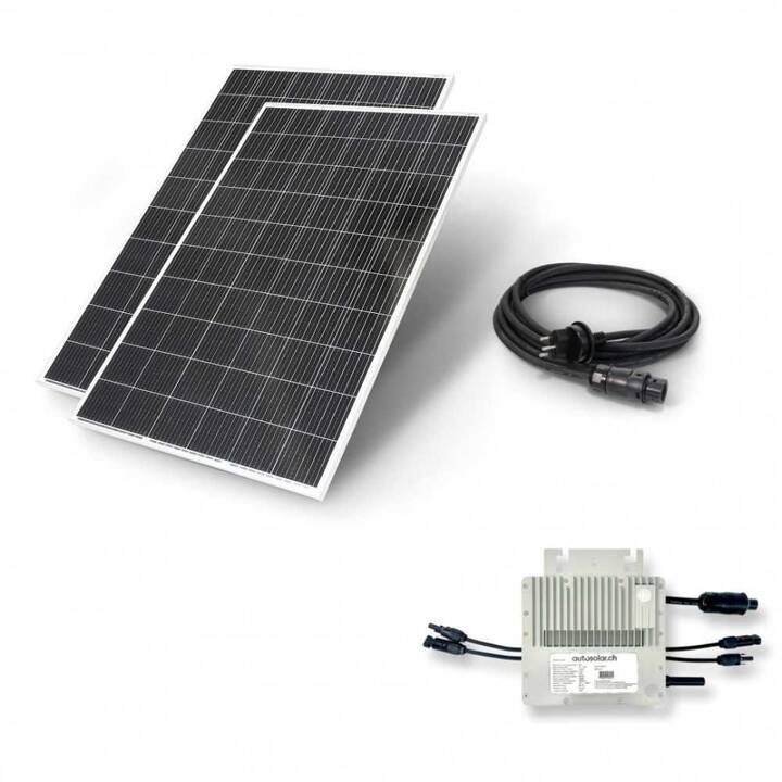 AUTOSOLAR Plug & Play Solarpanel (670 W)