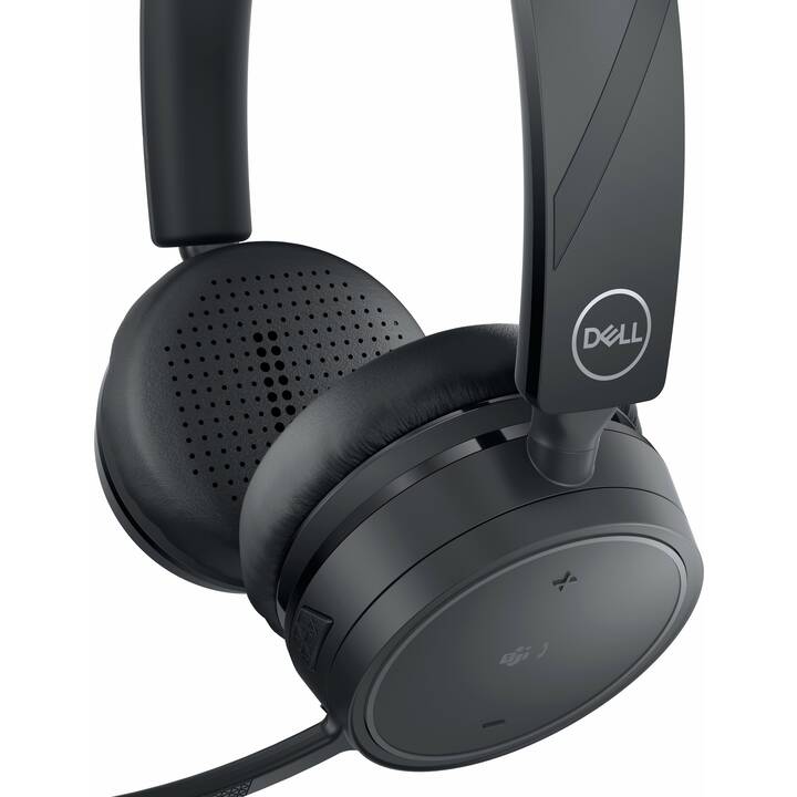 DELL WL5022 (Over-Ear, ANC, Bluetooth 5.0, Schwarz)