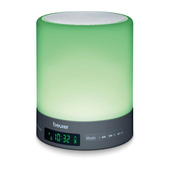 BEURER Lichttherapiewecker WL 50 Wake-up Light (Grau)