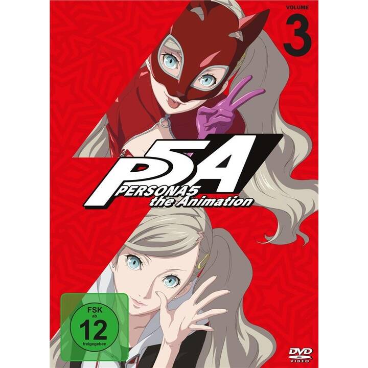 Persona 5 - The Animation - Vol. 3 (DE, JA)