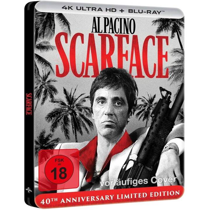 Scarface (Steelbook, DE, EN)