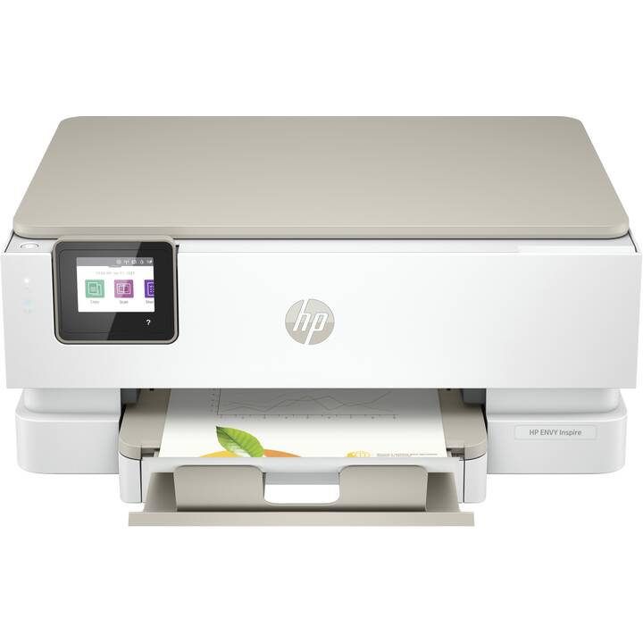 HP Envy 7220e All-in-One (Imprimante à jet d'encre, Couleur, Instant Ink,  WLAN, Bluetooth) - Interdiscount